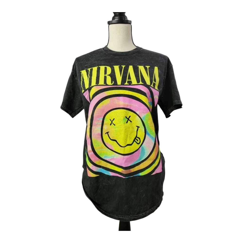 Nirvana‎ official graphic tee
